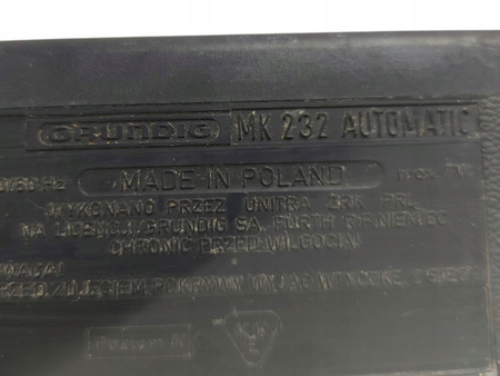 Magnetofon Unitra MK232