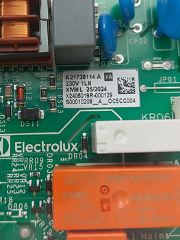 MODUŁ ZASILAJĄCY DO PIEKARNIKA ELECTROLUX EOB8S39WZ