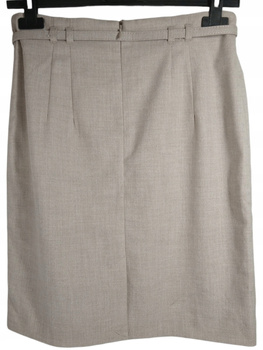 SPÓDNICA H&M ROZMIAR 38 SZARA