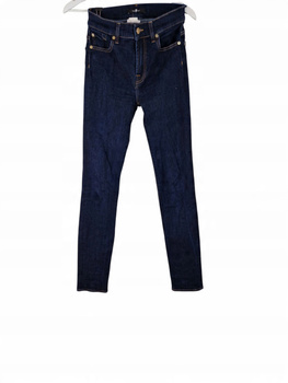 Versace Jeans Couture Jeansy Damskie Jasnoniebieskie