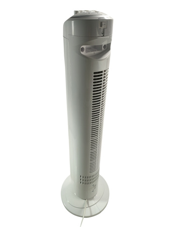 Wentylator kolumnowy 76 cm 45W WIATRAK OSCYLACYJNY 3 prędkości
