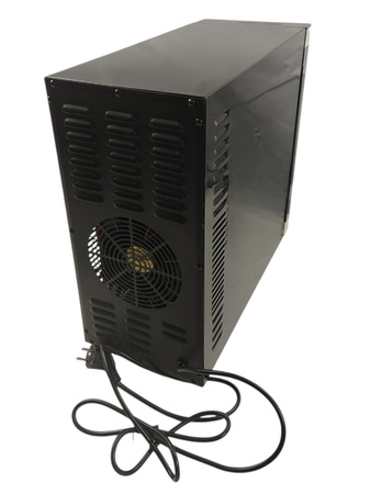 Chłodziarka do mleka do ekspresów do kawy MKKMB czarna