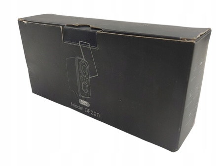 Kamera IP zewnętrzna solarna wodoodporna FOAOOD DF220 czarna