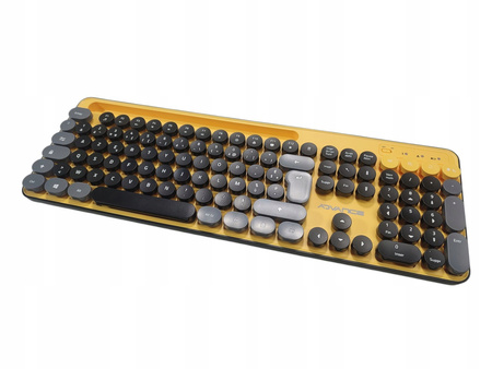 Bezprzewodowy zestaw AD Advance PEP'S klawiatura i mysz AZERTY