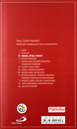 Szlaki papieskie. Orawa, Spisz, Pieniny. Tom 3