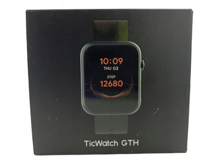 Smartwatch Mobvoi TicWatch GTH Czarny