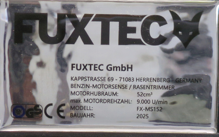 Kosa spalinowa FUXTEC FX-MS152