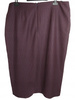 Spódnica damska VIOLETA BY MANGO Rozmiar XL BORDOWA