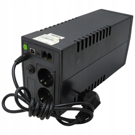 ZASILACZ UPS Green Cell 600VA 360W Power Proof (UPS01LCD)