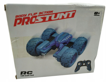 Zdalnie sterowany samochód terenowy RC ProStunt Body Flip Action