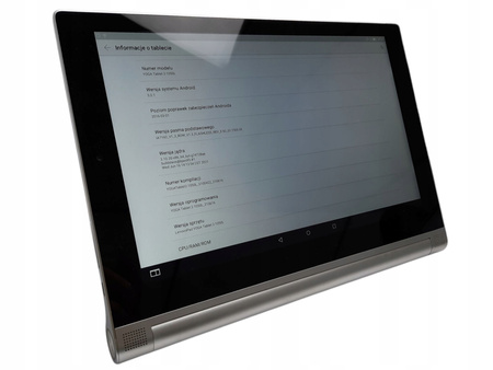 Tablet LENOVO Yoga 2 1050L 10.1" 2/16 GB LTE Wi-Fi Srebrny