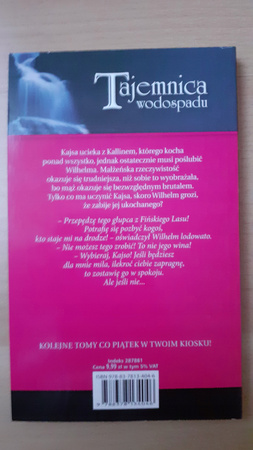 Tajemnica wodospadu Owoc miłości Jorunn Johansen