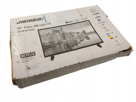 Telewizor Digihome 32-DFHD-5050 32" LED Full HD Smart TV DVB-T2