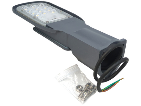 Lampa uliczna LED Ledvance ECO Area 30W 6500K 3600lm IP66 szara