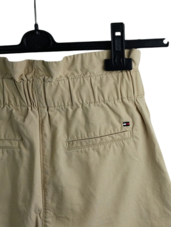 Szorty damskie beżowe Tommy Hilfiger rozmiar 4(32)