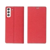 Etui LUNA Book do iPhone 15 Pro Max Czerwone