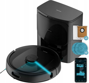Robot sprzątający Cecotec Conga 9990 AI Spin Revolution Ultra Power Home