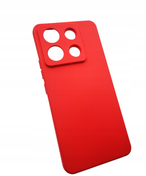Etui Plecki do Xiaomi Redmi Note 13 Pro 5G czerwone
