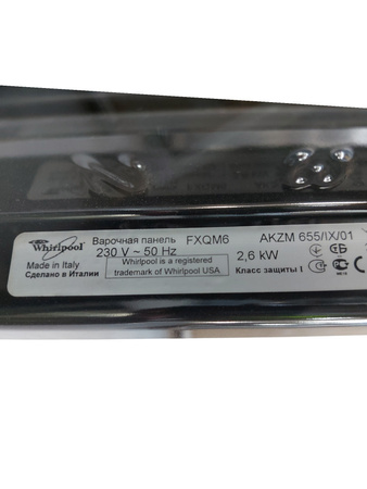 Piekarnik Whirlpool FXQM6 AKZM 655/IX/01 termoobieg 67 l inox