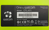 One by Wacom CTL-471 tablet graficzny A6 USB 1024 poziomy nacisku