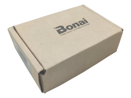 Ładowarka do baterii Akumulatorków 4xAA/AAA Bonai LCD MY-C002 R11