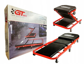 LEŻANKA WARSZTATOWA 2W1 GT MAX (250065-CRE)