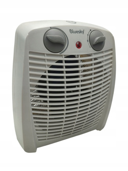 Termowentylator Bluesky BFH2000 3-stopniowa regulacja 2000W Biały