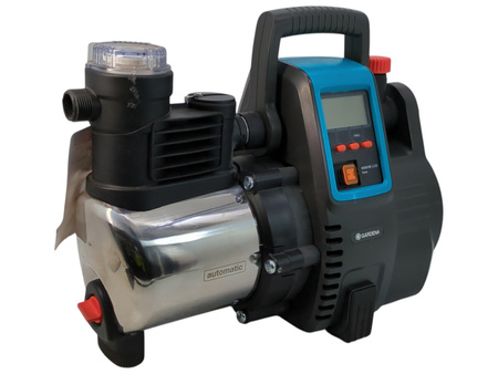 Pompa ogrodowa Gardena 6000/6E LCD Inox 1300 W