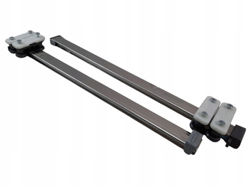 PROWADNICE DO KOSZA Z ROLKAMI C00304086 482000021974 ZMYWARKI INDESIT