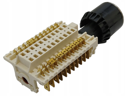 PRZEŁACZNIK FUNKCJI Z POKRĘTŁEM 9+0 A12342001 PIEKARNIKA ELECTOLUX