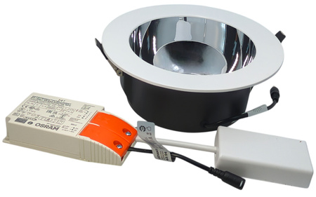Oprawa LED downlight Ledvance Performance DN195 21W 2520lm IP54