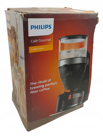EKSPRES PRZELEWOWY DO KAWY PHILIPS HD5416/60 CZARNY 1800W