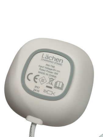 Szczotka soniczna Lachen RM-T8B + 3 końcówki + etui