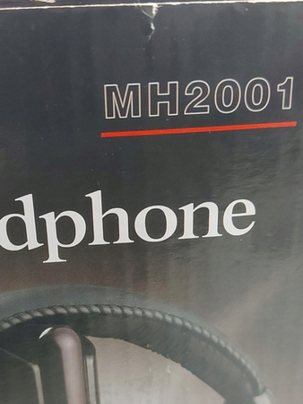 Słuchawki bezprzewodowe Bluetooth nauszne Encore MH-2001 Czarny