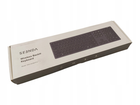 Klawiatura membranowa Seenda IWG-WJK67FG 2,4Ghz P10B116