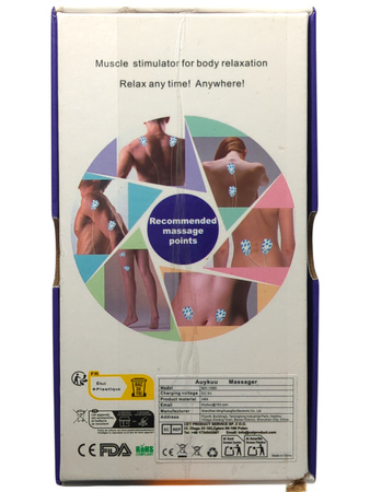 Elektrostymulator MH-1080 36 trybów TENS EMS masaż mięśni