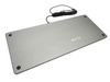 Klawiatura Satechi Slim W1 przewodowa LED USB-C Mac i iOS szara