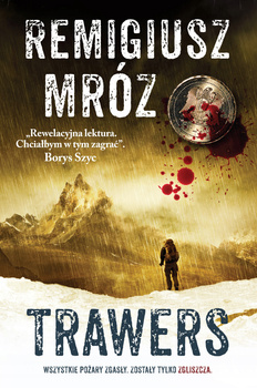 KSIĄŻKA TRAWERS REMIGIUSZ MRÓZ