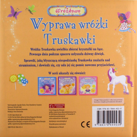 Wyprawa wróżki. Truskawki