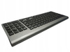 Bezprzewodowa klawiatura Cimetech KF10 2.4GHz slim cicha USB