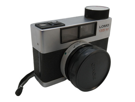Sowiecki aparat fotograficzny LOMO 135 M kolekcjonerski PRL