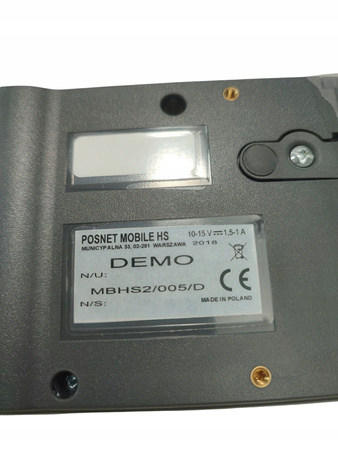 Kasa fiskalna Posnet Mobile HS MBHS2 + ZASILACZ
