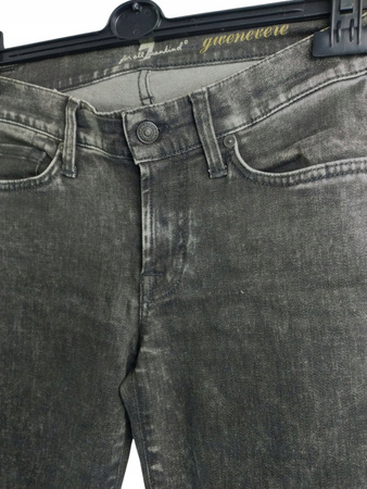 Spodnie damskie Jeans 7 FOR ALL MANKIND ROZ.28 Szare
