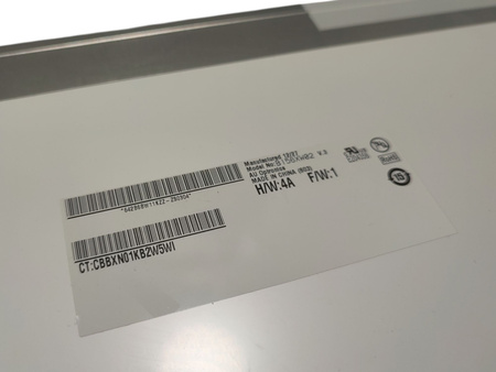 Matryca AUO B156XW02 15,6" 1366x768px 40pin LCD MATOWA