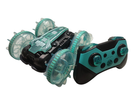 Samochód zdalnie sterowany Amfibia Korffe CV-B800