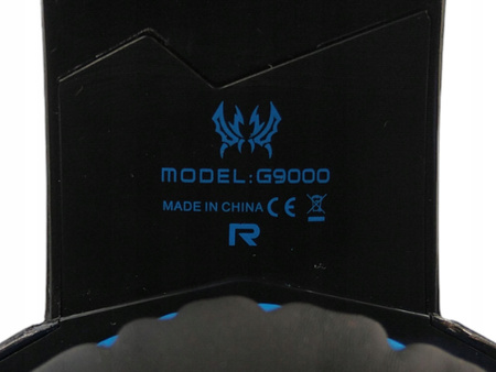 Słuchawki Przewodowe z Mikrofonem G9000 PC