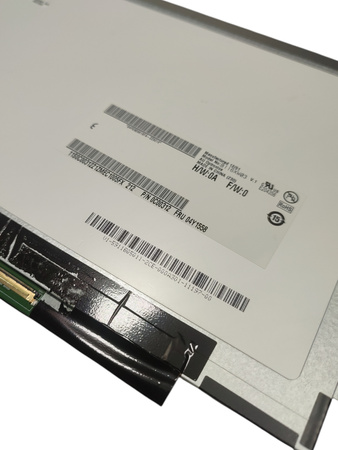 Matryca AUO B116XW03 11,6" 1366x768px; 40pin MATOWA