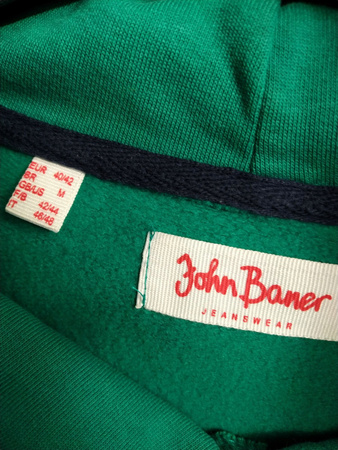 BLUZA MĘSKA JOHN BANER ROZMIAR 40/42 ZIELONA