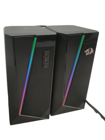 Głośniki komputerowe 2.0 REDRAGON GS520 Anvil 2.0 RGB