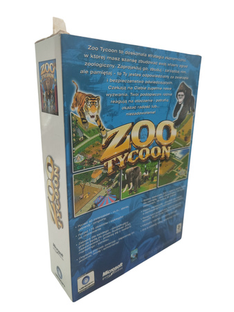 Gra PC Microsoft Studios Zoo Tycoon 1 Mini Big Box PL GRA PC KOLEKCJONERSKA